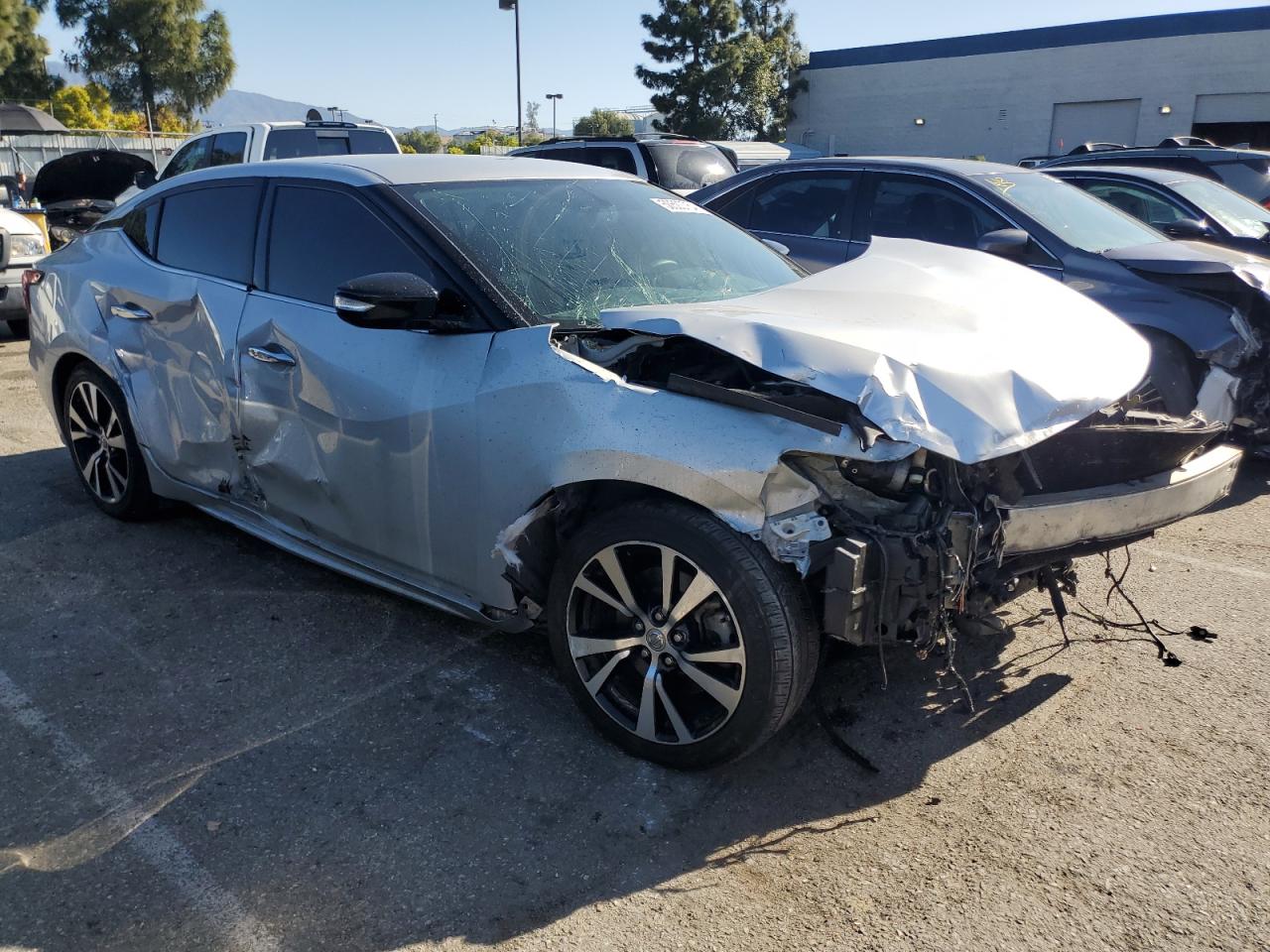 1N4AA6AP3HC446370 2017 Nissan Maxima 3.5S