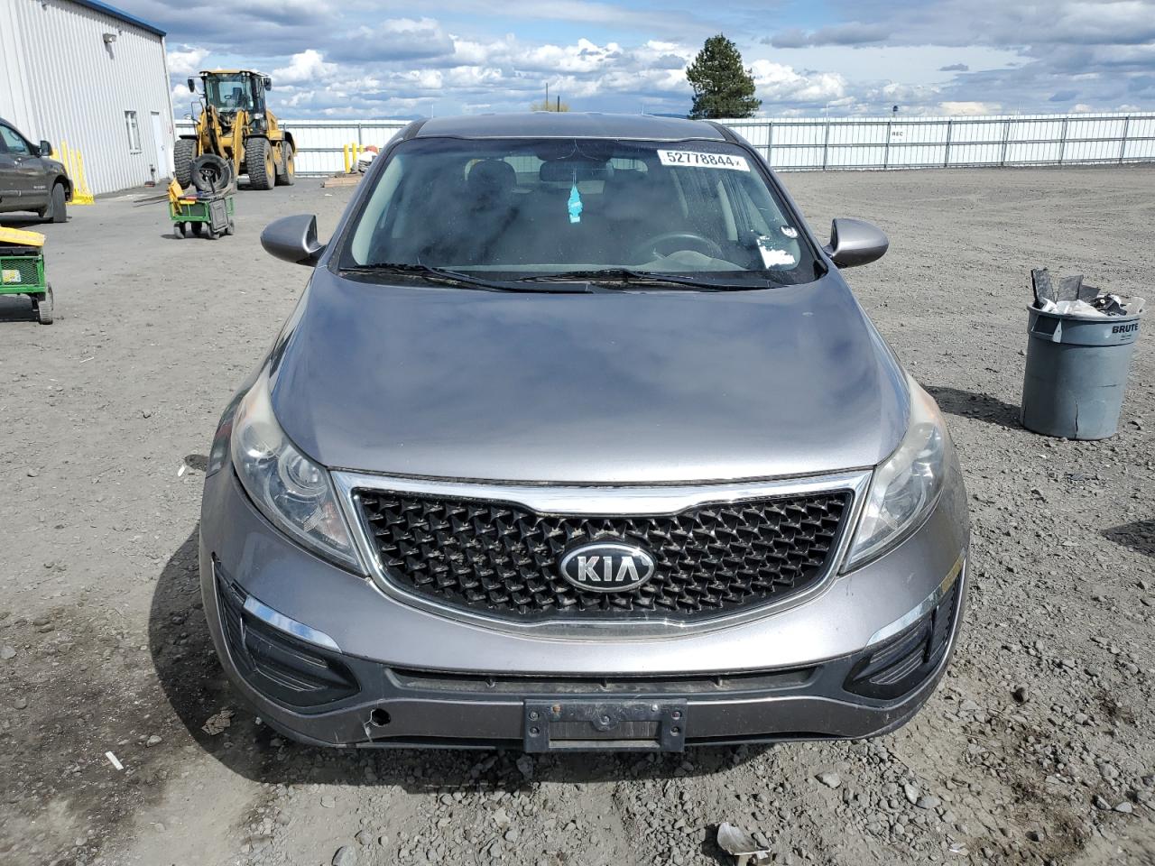 2016 Kia Sportage Lx vin: KNDPBCAC1G7821726