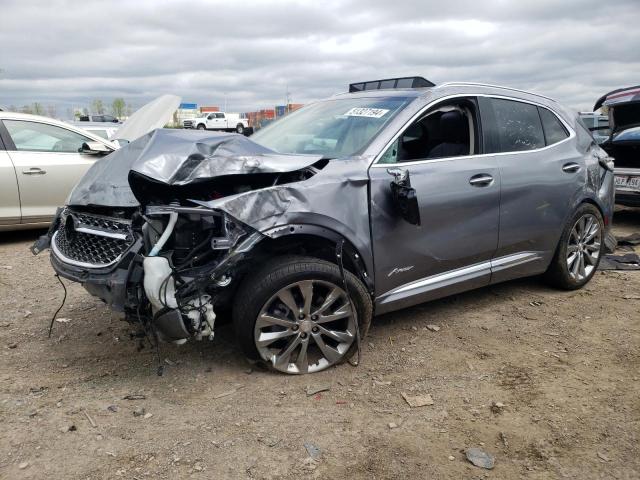 Lot #2558257045 2021 BUICK ENVISION A salvage car