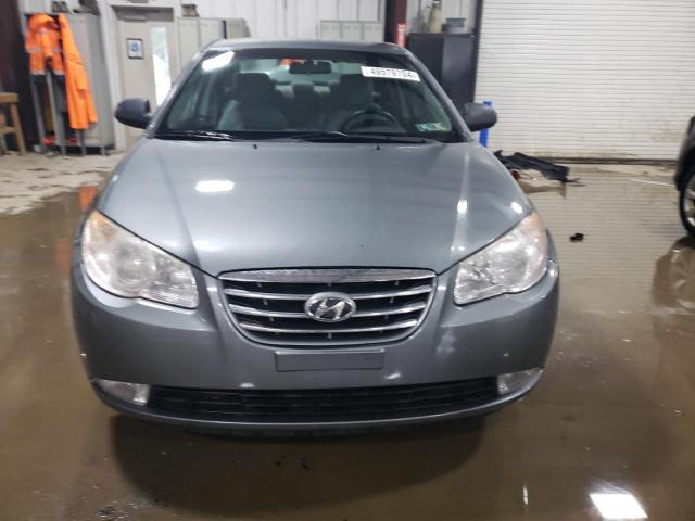 2010 Hyundai Elantra Blue VIN: KMHDU4AD4AU950320 Lot: 49579704