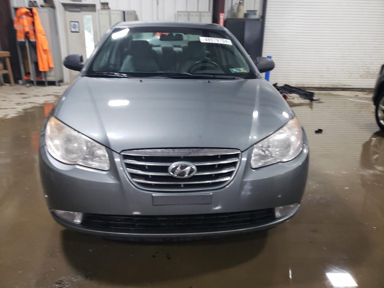 KMHDU4AD4AU950320 2010 Hyundai Elantra Blue