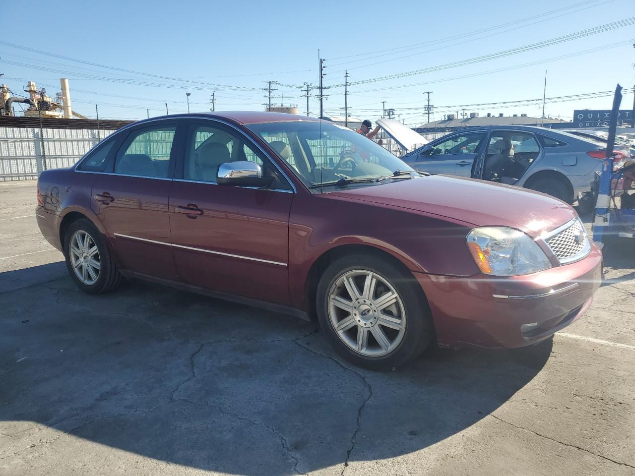 1FAFP25105G203557 2005 Ford Five Hundred Limited