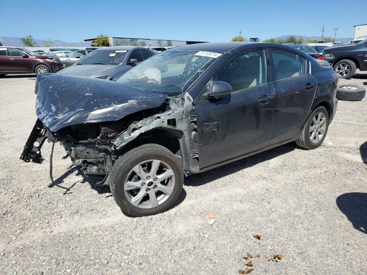 JM1BL1SF9A1326835 2010 Mazda 3 I