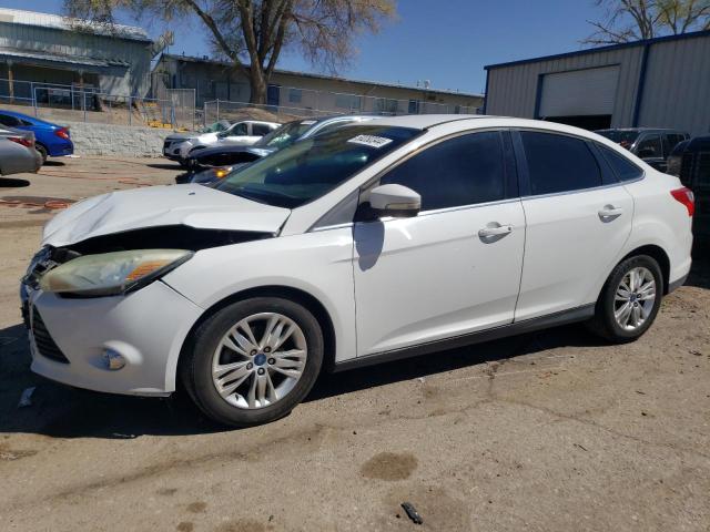 Lot #2470922851 2012 FORD FOCUS SEL salvage car