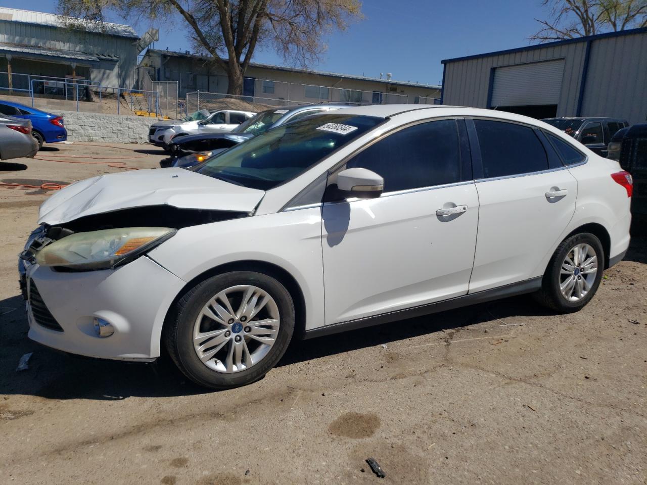 1FAHP3H21CL145689 2012 Ford Focus Sel