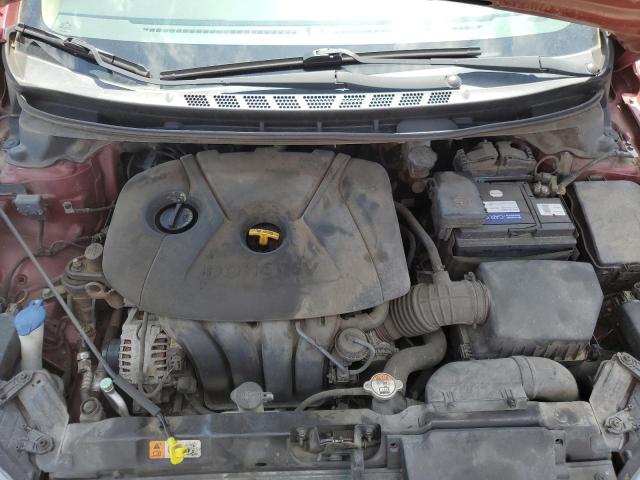 2013 Hyundai Elantra Gls VIN: 5NPDH4AE1DH213575 Lot: 50886414