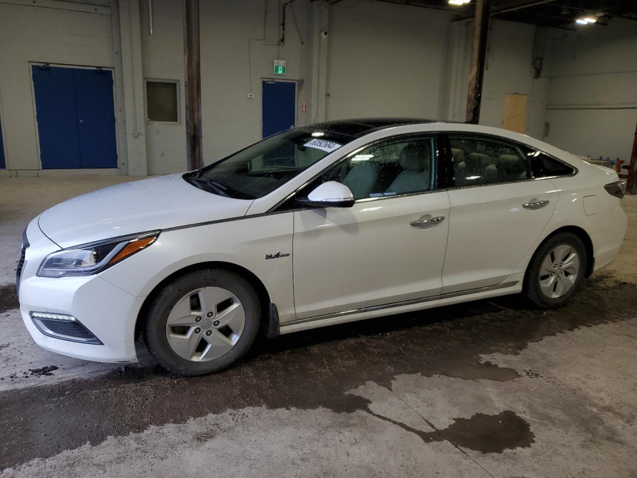 KMHE34L11GA011243 2016 Hyundai Sonata Hybrid