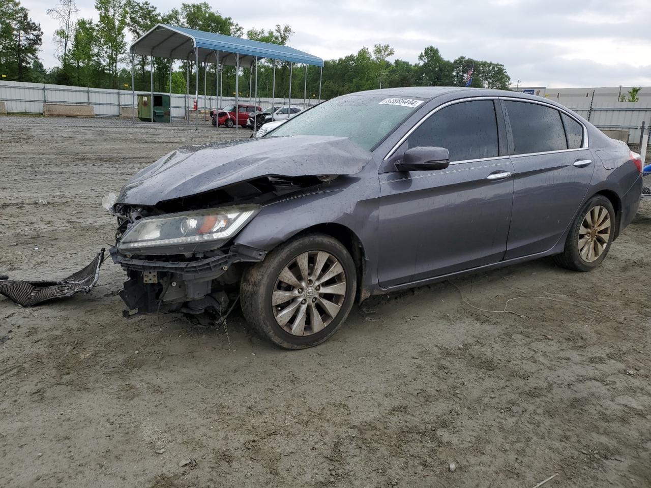 2015 Honda Accord Exl vin: 1HGCR2F85FA260443