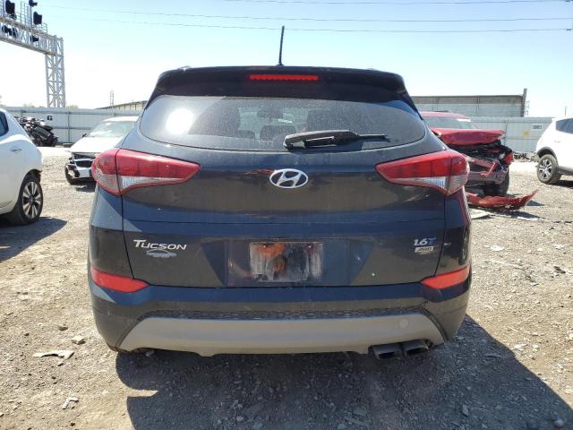 2017 Hyundai Tucson Limited VIN: KM8J3CA29HU455815 Lot: 50786054