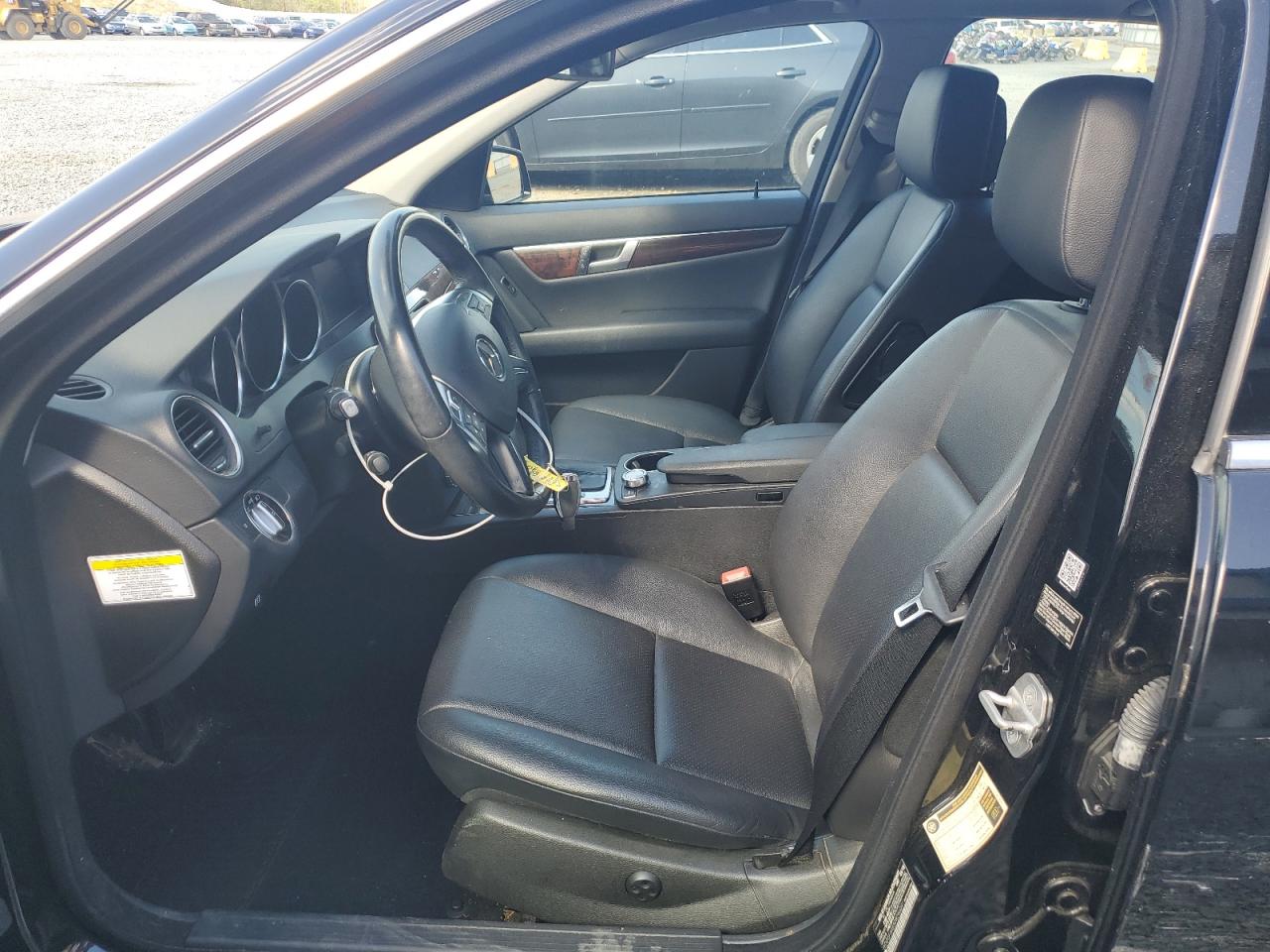 WDDGF8AB5DR286091 2013 Mercedes-Benz C 300 4Matic