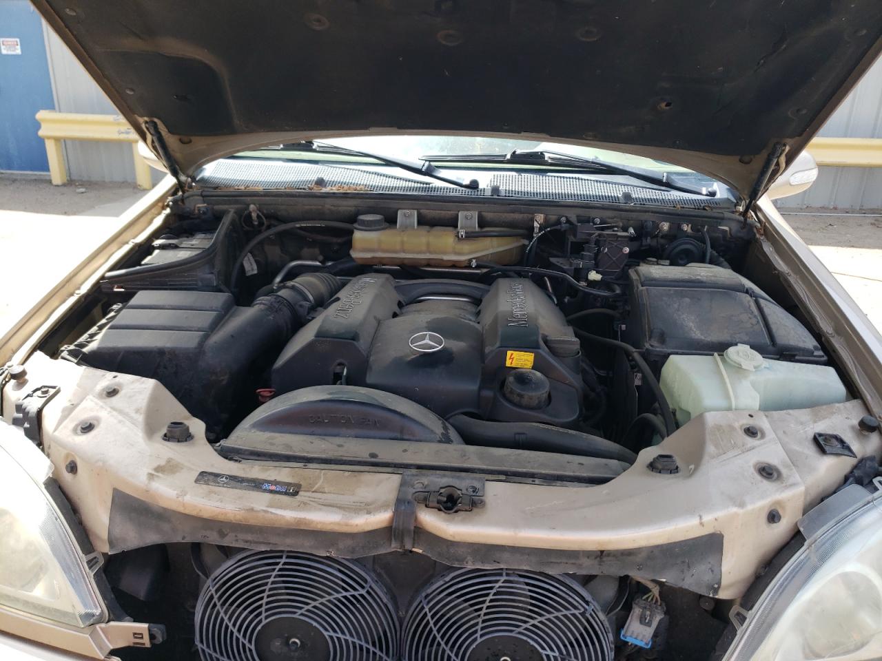 4JGAB57E14A508227 2004 Mercedes-Benz Ml 350