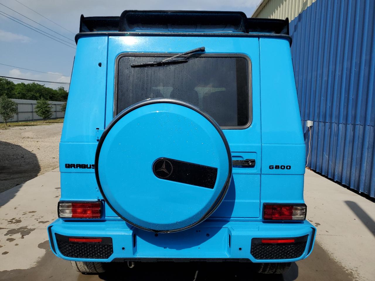 WDCYR49E73X138770 2003 Mercedes-Benz G 500