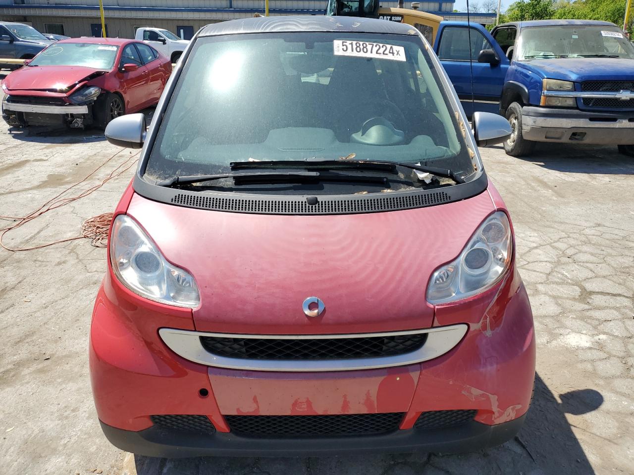 WMEEJ3BA7CK526176 2012 Smart Fortwo Pure