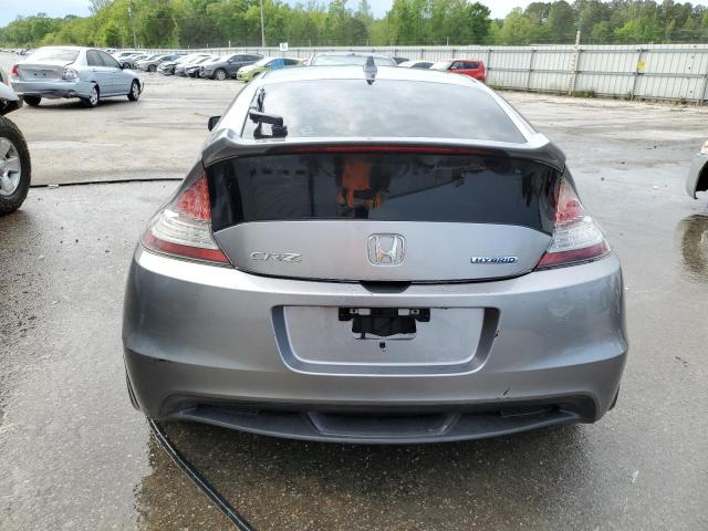 2011 Honda Cr-Z Ex VIN: JHMZF1D61BS005532 Lot: 49885494
