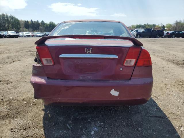 2002 Honda Civic Ex VIN: 1HGES26752L082309 Lot: 50653764