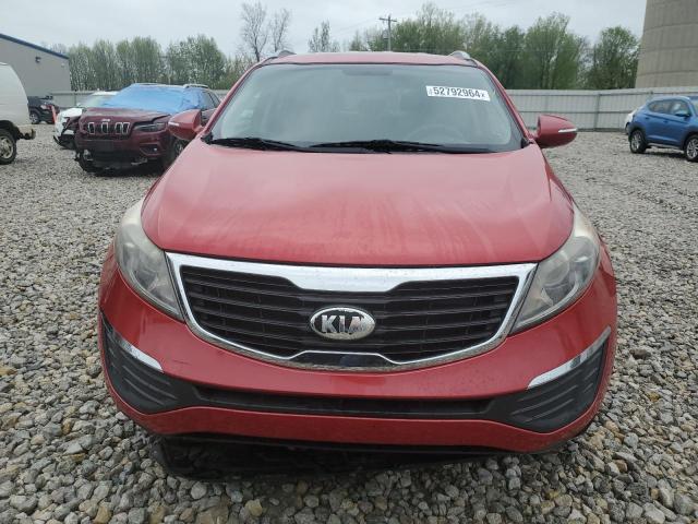 2013 Kia Sportage Lx VIN: KNDPBCA21D7402892 Lot: 52792964