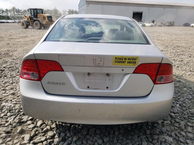 2008 Honda Civic Lx VIN: 2HGFA16548H343824 Lot: 53061864