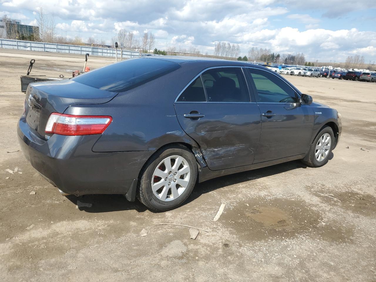 4T1BB46K17U013499 2007 Toyota Camry Hybrid