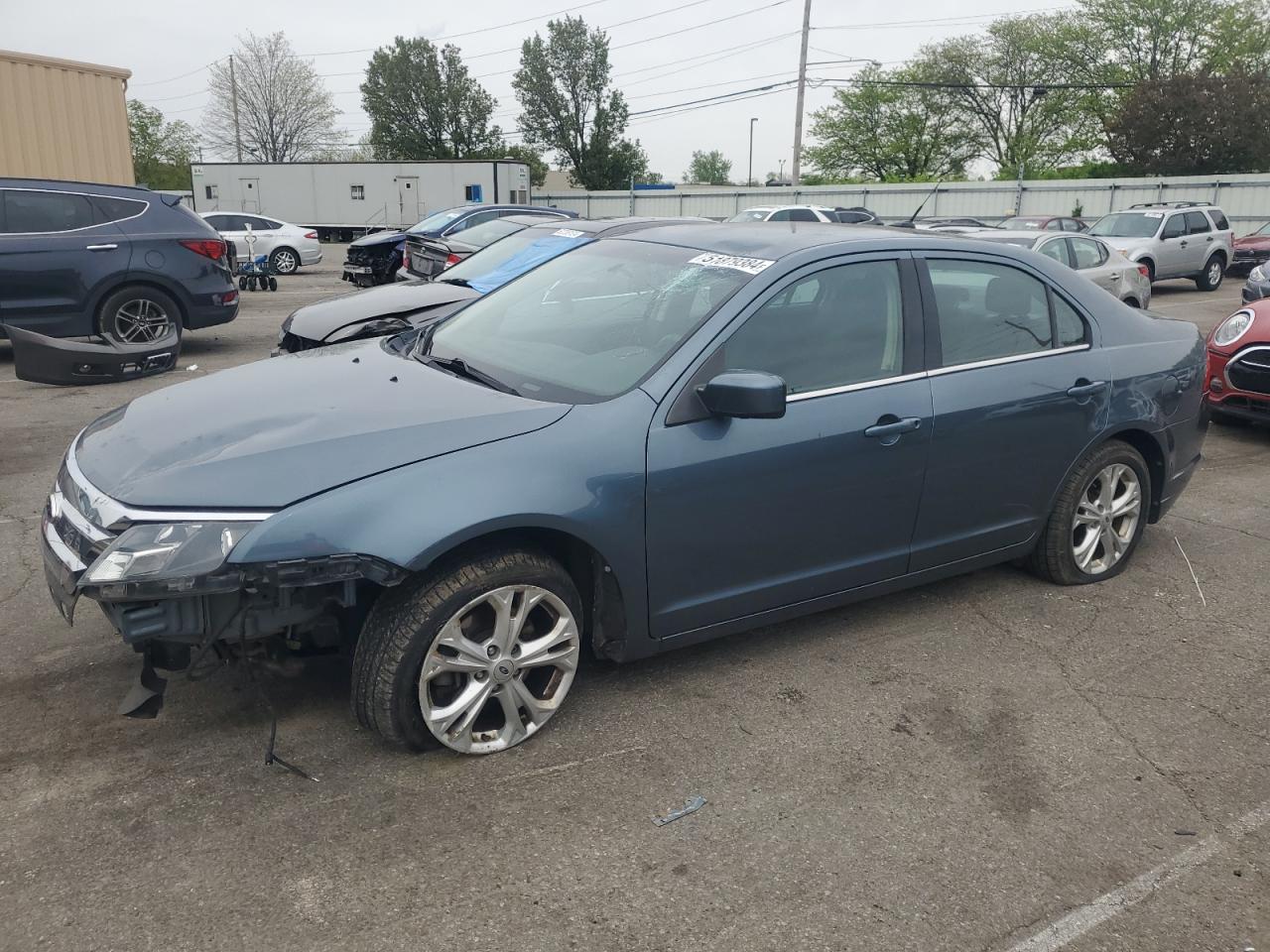 3FAHP0HG5CR312843 2012 Ford Fusion Se