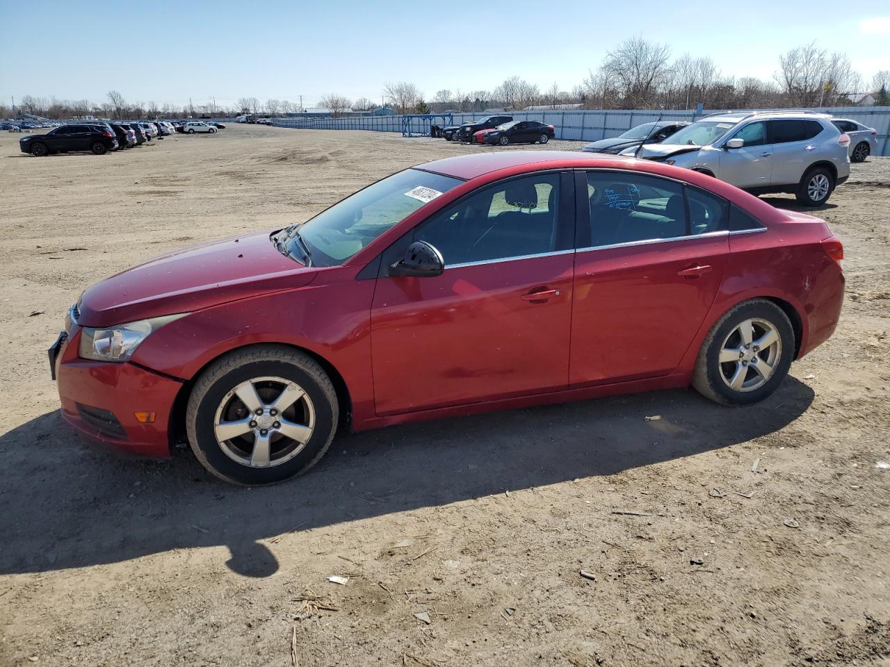 1G1PG5SC1C7198557 2012 Chevrolet Cruze Lt