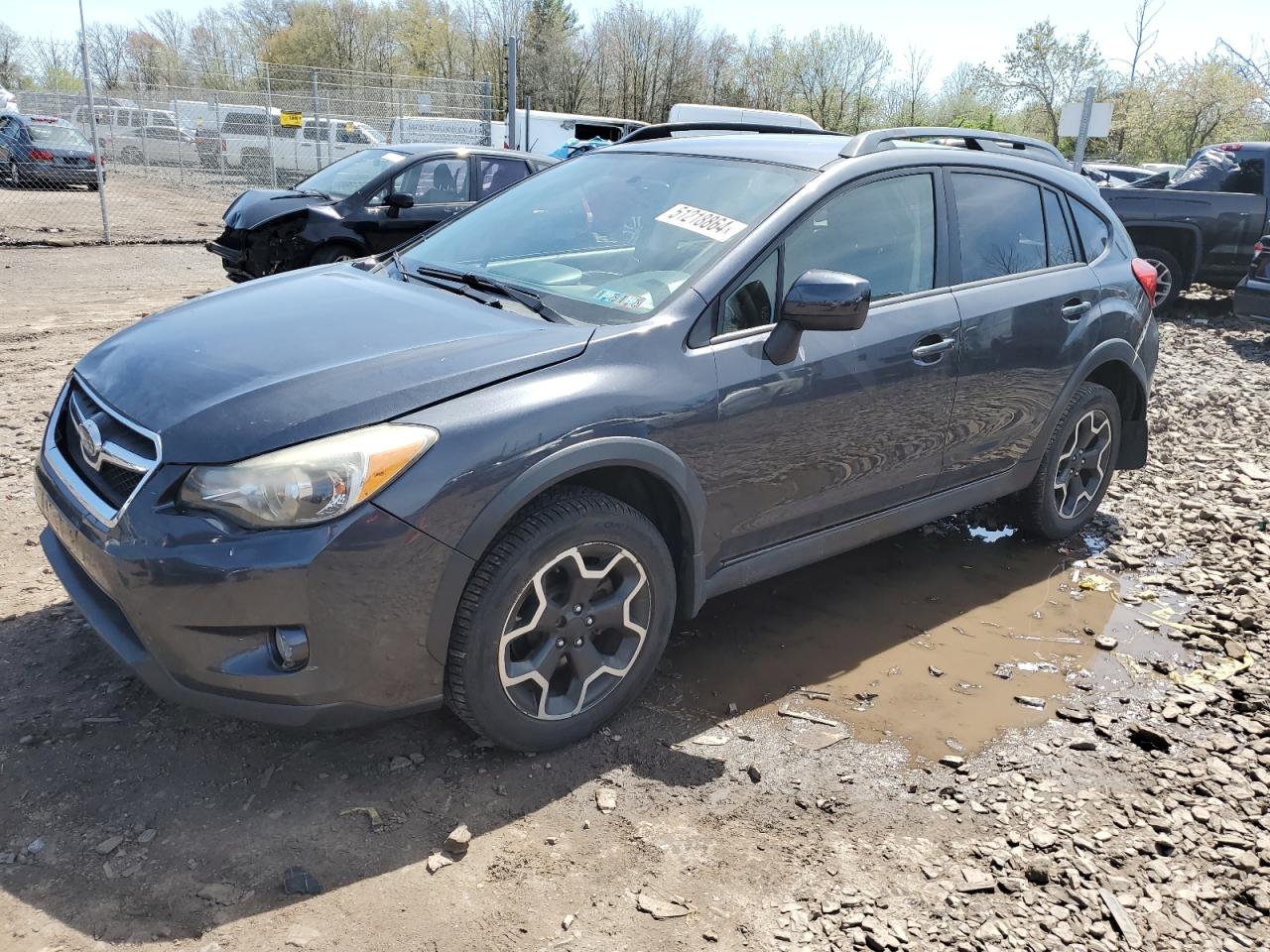 JF2GPAWC1E8316258 2014 Subaru Xv Crosstrek 2.0 Premium