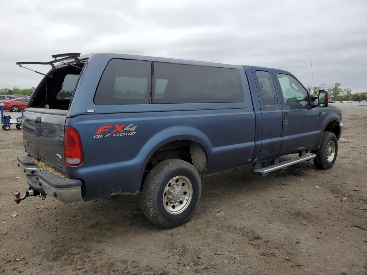 1FTNX21LX4EA03504 2004 Ford F250 Super Duty