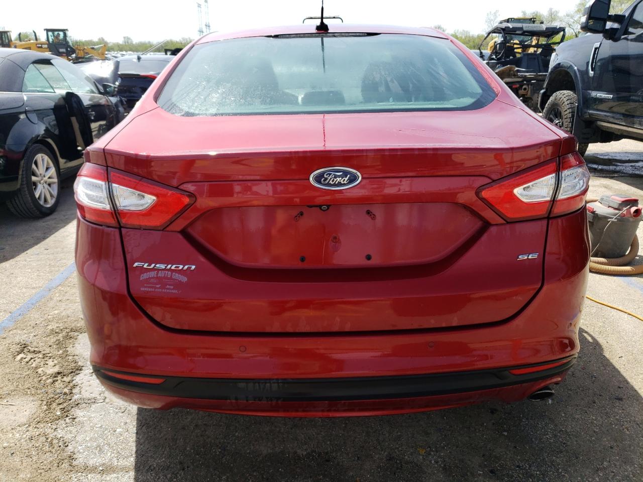 3FA6P0H77GR276795 2016 Ford Fusion Se