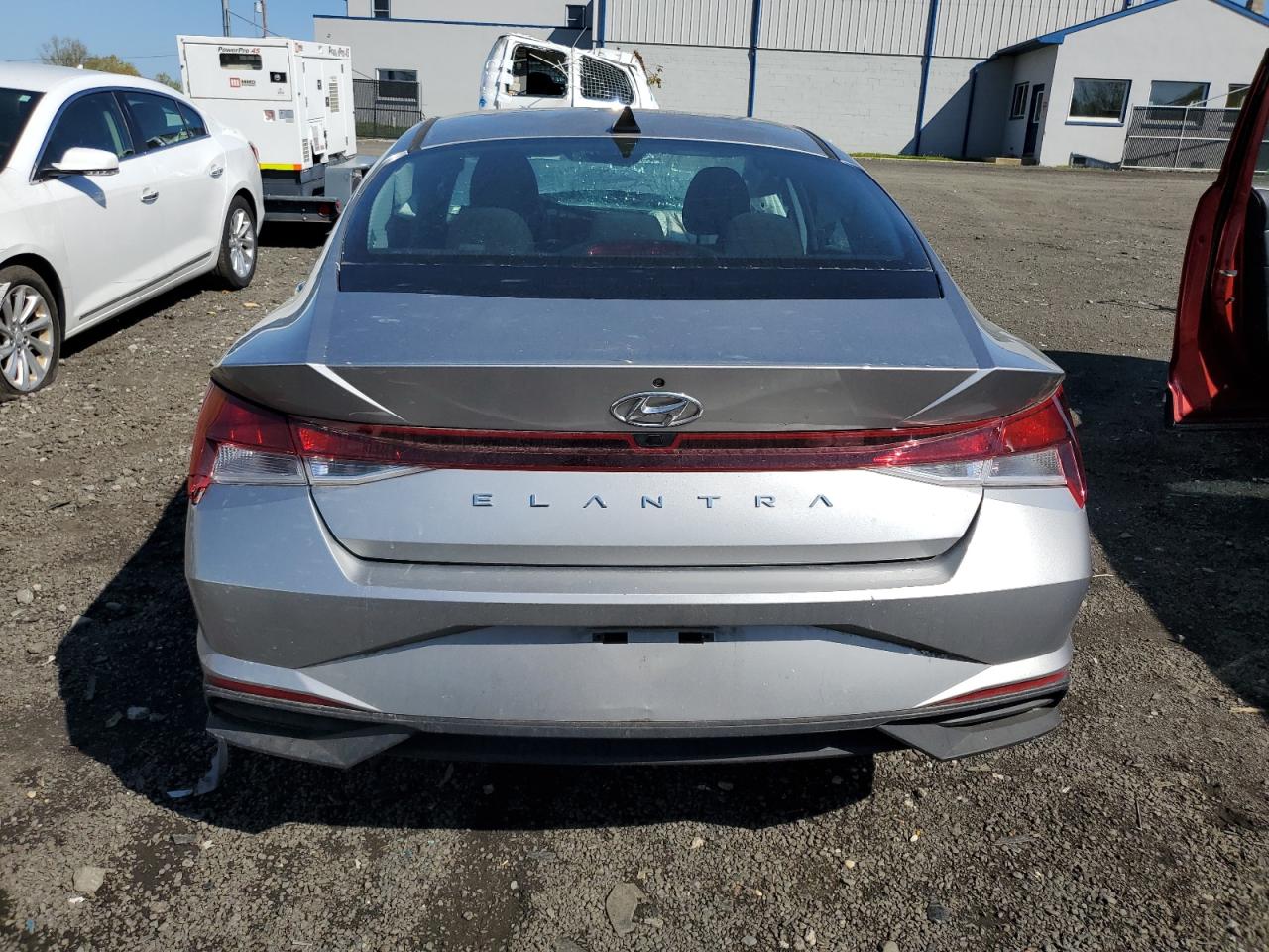 5NPLM4AG5NH05887 2022 Hyundai Elantra Sel