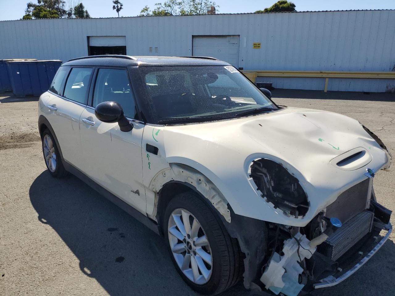 2017 Mini Cooper S Clubman All4 vin: WMWLU5C58H2E80343