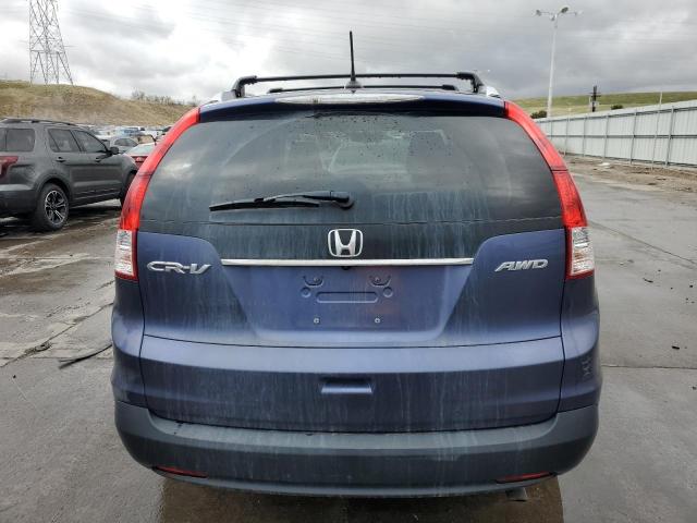 2013 Honda Cr-V Exl VIN: 2HKRM4H71DH667303 Lot: 51784424