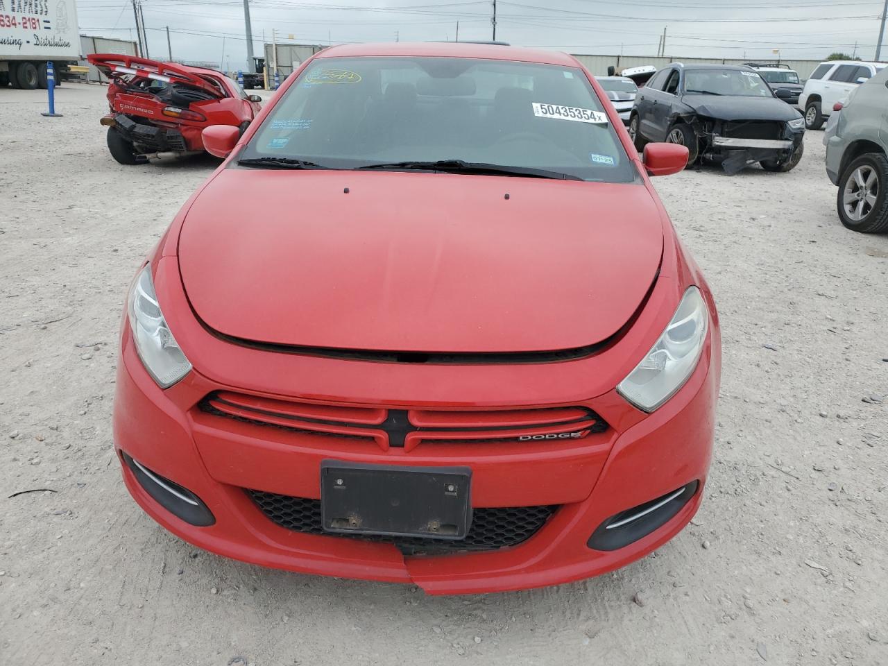 1C3CDFAA9GD682640 2016 Dodge Dart Se