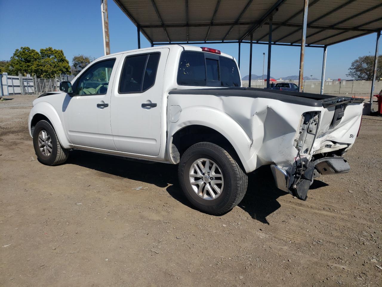 2015 Nissan Frontier S vin: 1N6AD0ER2FN707562