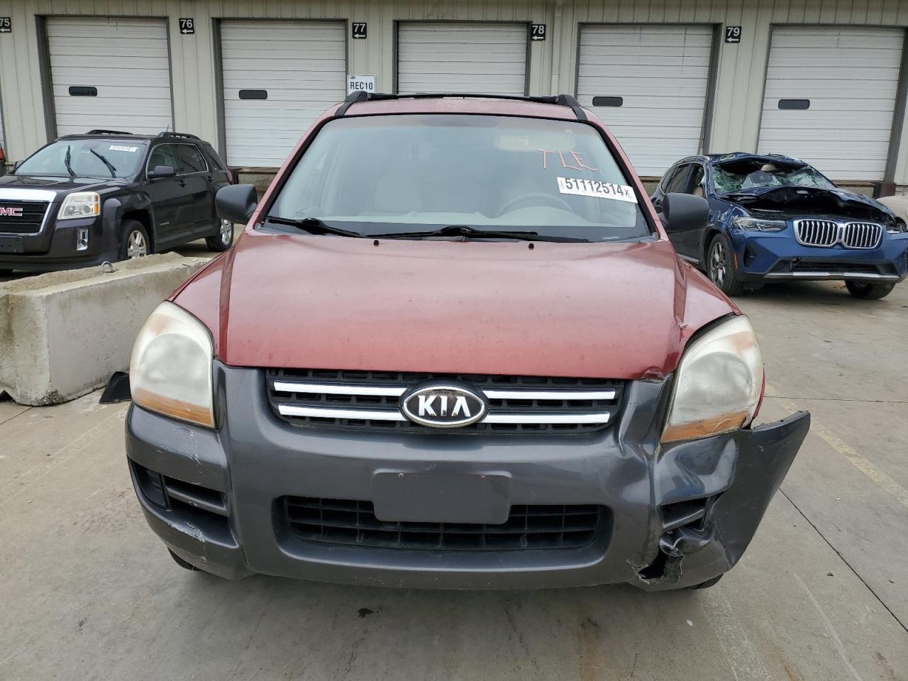 KNDJF723877344390 2007 Kia Sportage Ex