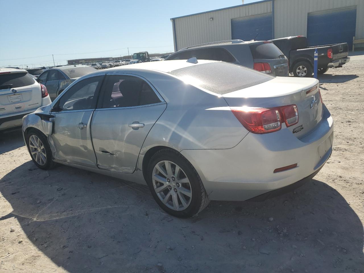 1G11E5SL1EF172786 2014 Chevrolet Malibu 2Lt