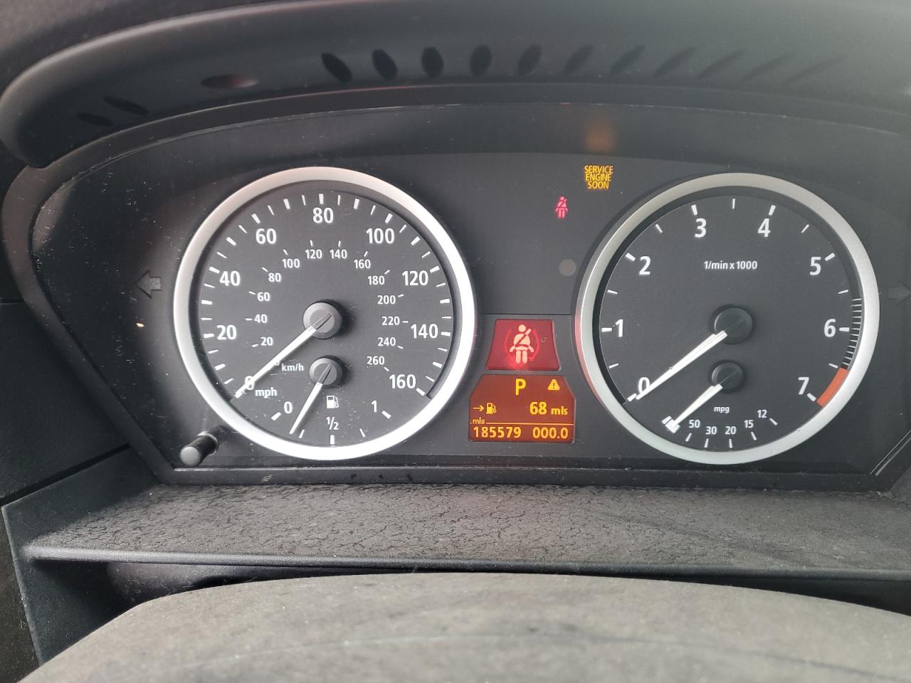 WBANA53545CR73506 2005 BMW 525 I