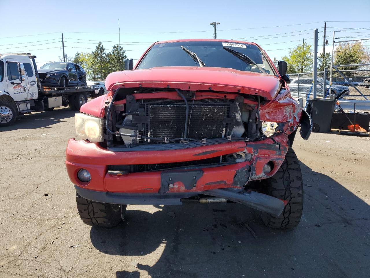 3D7KU286X3G757379 2003 Dodge Ram 2500 St