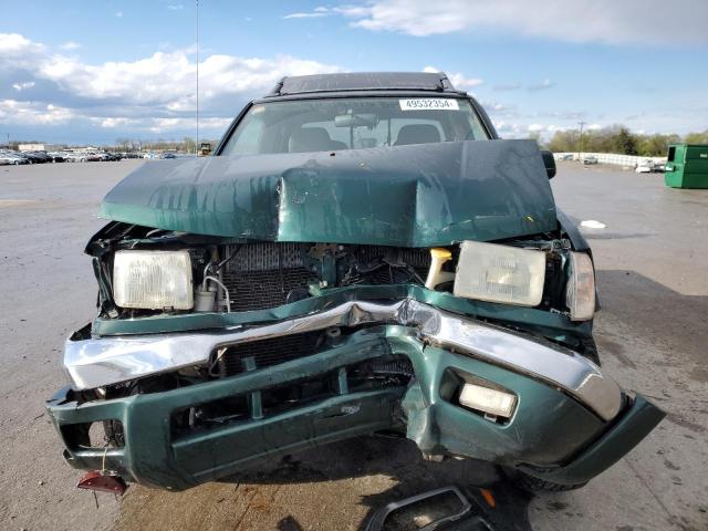 2000 Nissan Frontier Crew Cab Xe VIN: 1N6ED27T1YC381189 Lot: 49532354