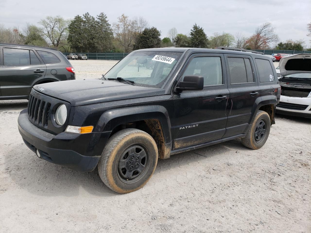 2016 Jeep Patriot Sport vin: 1C4NJPBB8GD642544