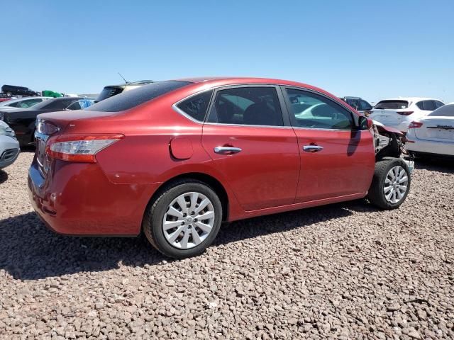 2014 Nissan Sentra S VIN: 3N1AB7APXEY229224 Lot: 50184504