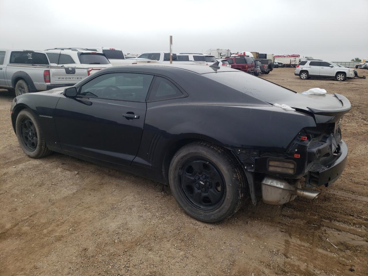 2013 Chevrolet Camaro Ls vin: 2G1FA1E3XD9234604