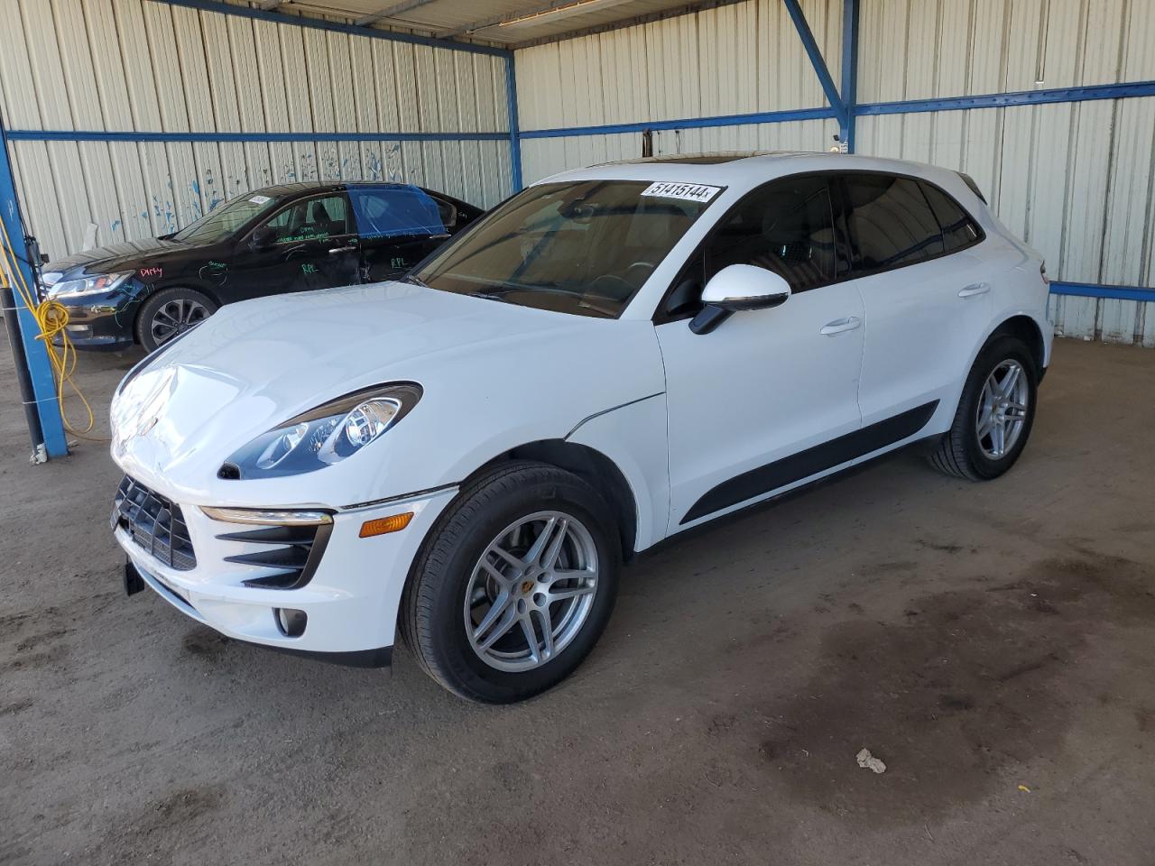 WP1AA2A56HLB83890 2017 Porsche Macan