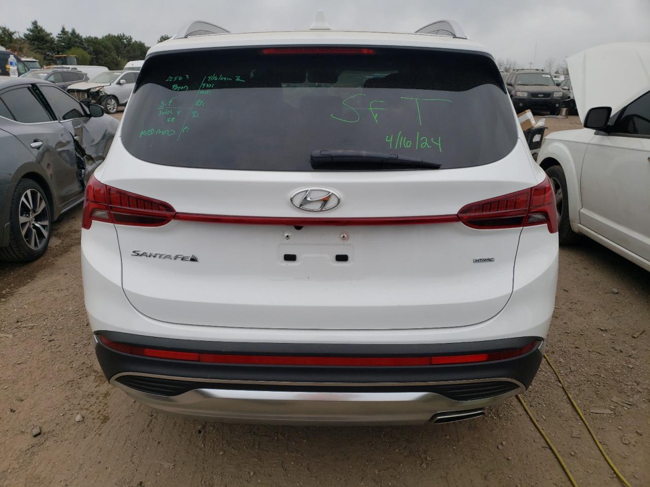 5NMS3DAJ6PH646670 2023 Hyundai Santa Fe Sel Premium