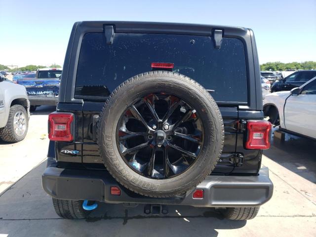 2022 Jeep Wrangler Unlimited Sahara 4Xe VIN: 1C4JJXP67NW278645 Lot: 50070594