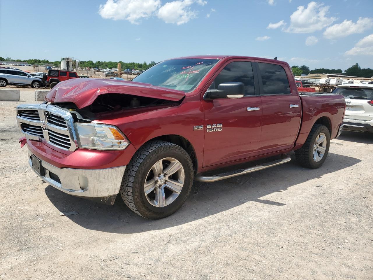 1C6RR6LT3ES457474 2014 Ram 1500 Slt