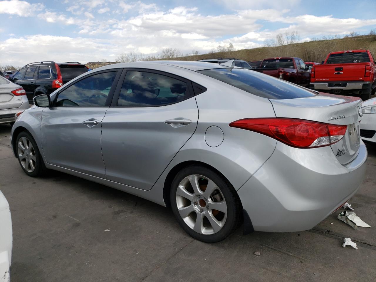 KMHDH4AE3DU859783 2013 Hyundai Elantra Gls