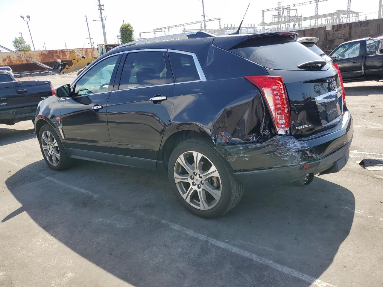 3GYFNFE34CS557809 2012 Cadillac Srx Premium Collection