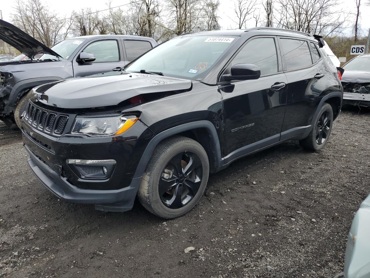 3C4NJCBB5MT523347 2021 Jeep Compass Latitude