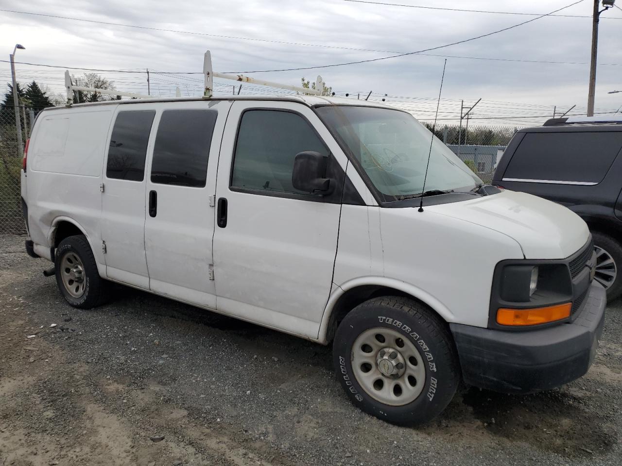 1GCSGAFX0D1113400 2013 Chevrolet Express G1500