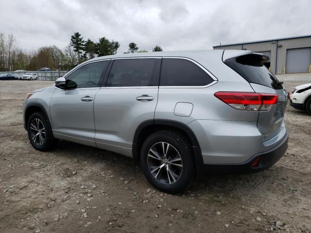 2018 Toyota Highlander Le VIN: 5TDBZRFH2JS912465 Lot: 53026654