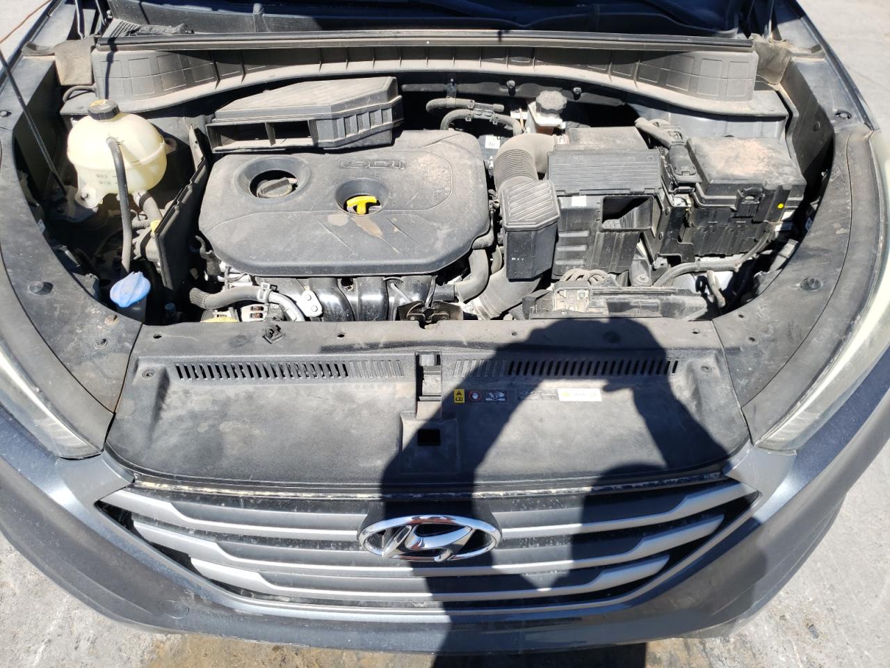 KM8J33A40JU601168 2018 Hyundai Tucson Sel